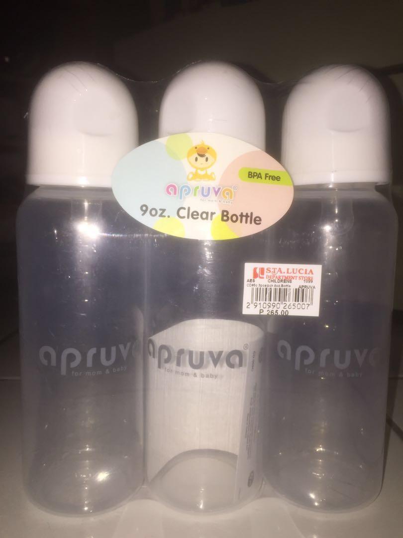 apruva bottle sterilizer