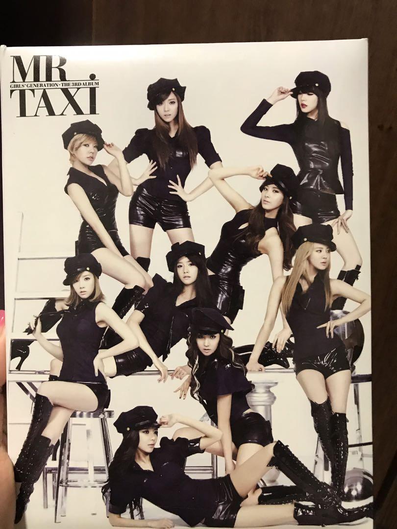 少女時代mr Taxi 專輯可議價 音樂樂器 配件 Cd S Dvd S Other Media Carousell