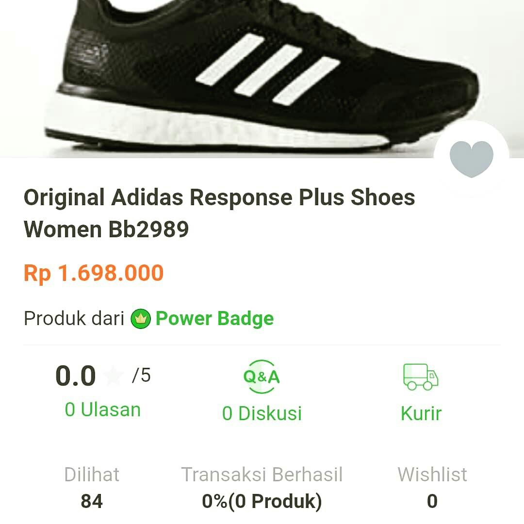 Adidas plus response plus boots 