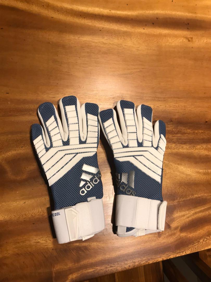 Adidas supercool goalkeeper gloves Sports Equipment Sports