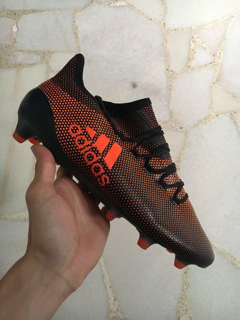 Adidas x17 1 black discount