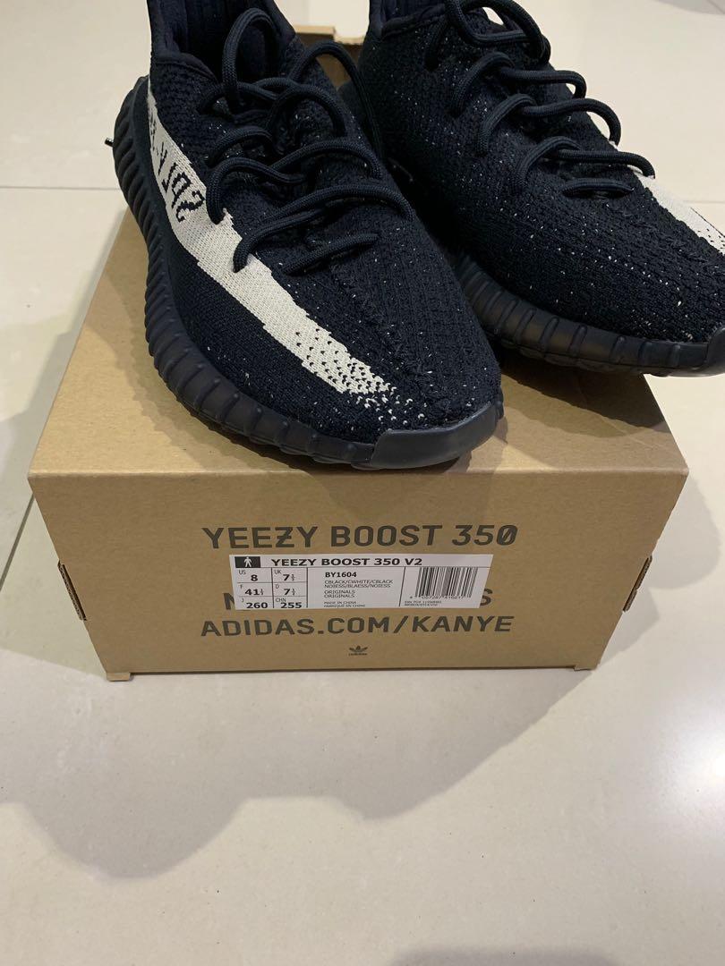 yeezy oreo original