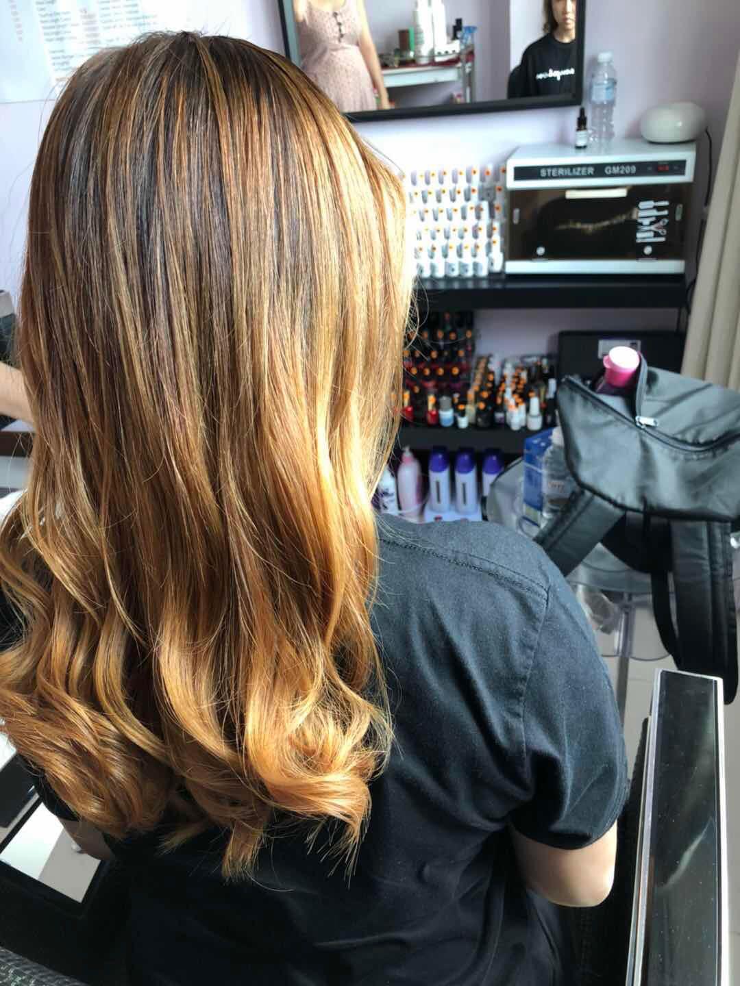 Affordable Home Based Hair Color Highlights At Punggol Lifestyle