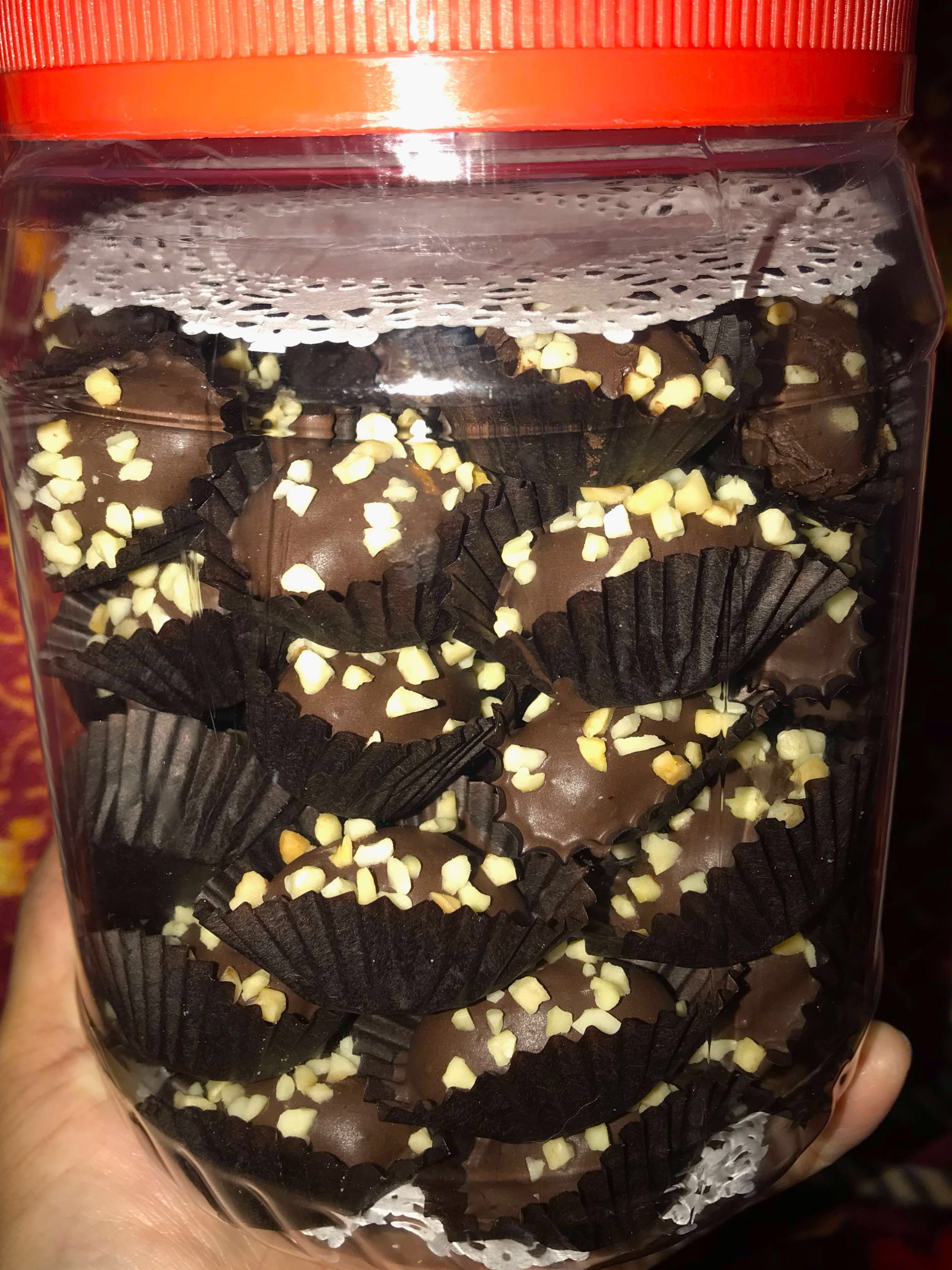 Almond London Cookies Food Drinks Homemade Bakes On Carousell