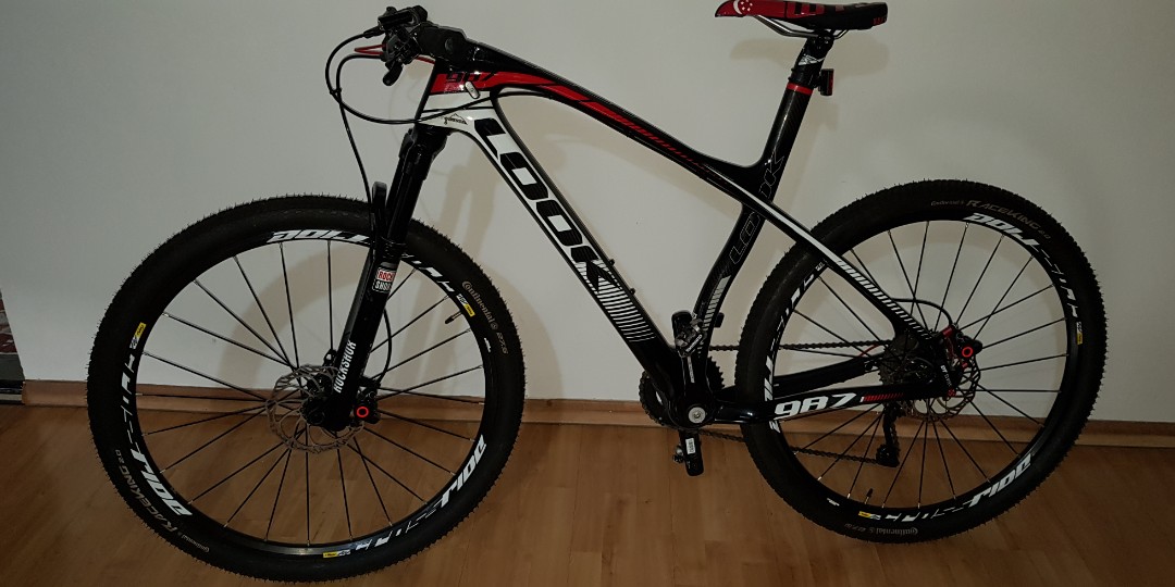 Look 987 top mountain bike