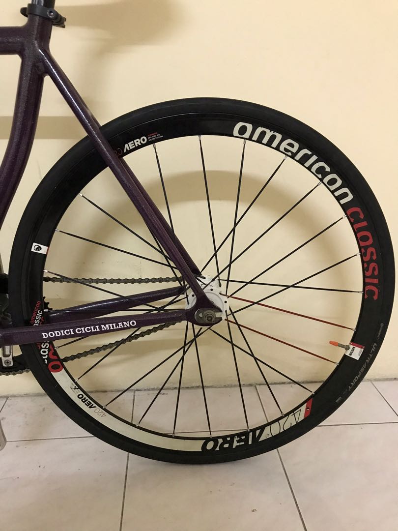 American classic best sale track hub