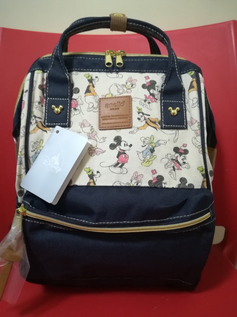 Anello x Disney Backpack, Babies & Kids, Going Out, Diaper Bags
