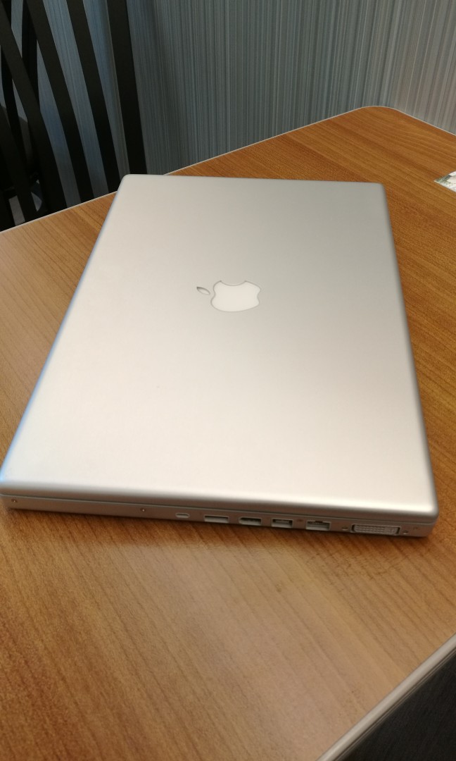 二手Apple Mac Book Pro 15吋a1211筆記型電腦4G/160G, 手機及配件