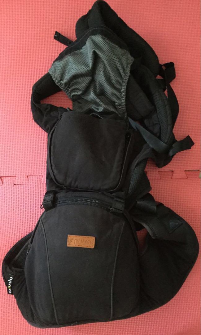 apruva hip seat carrier