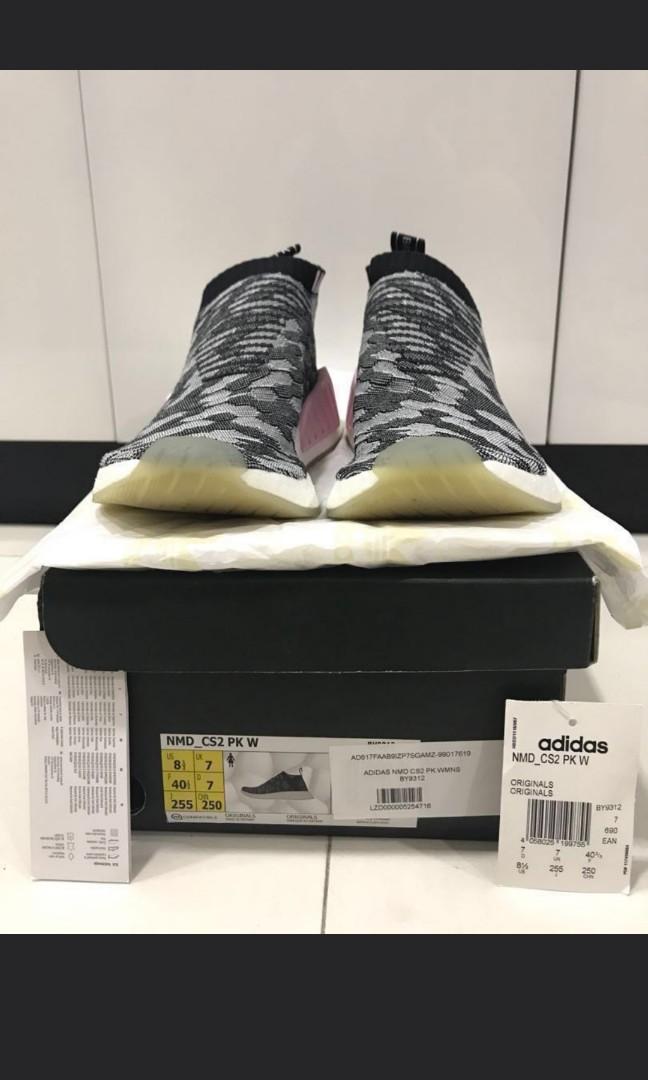 Originals women's nmd_cs2 store pk w running shoe
