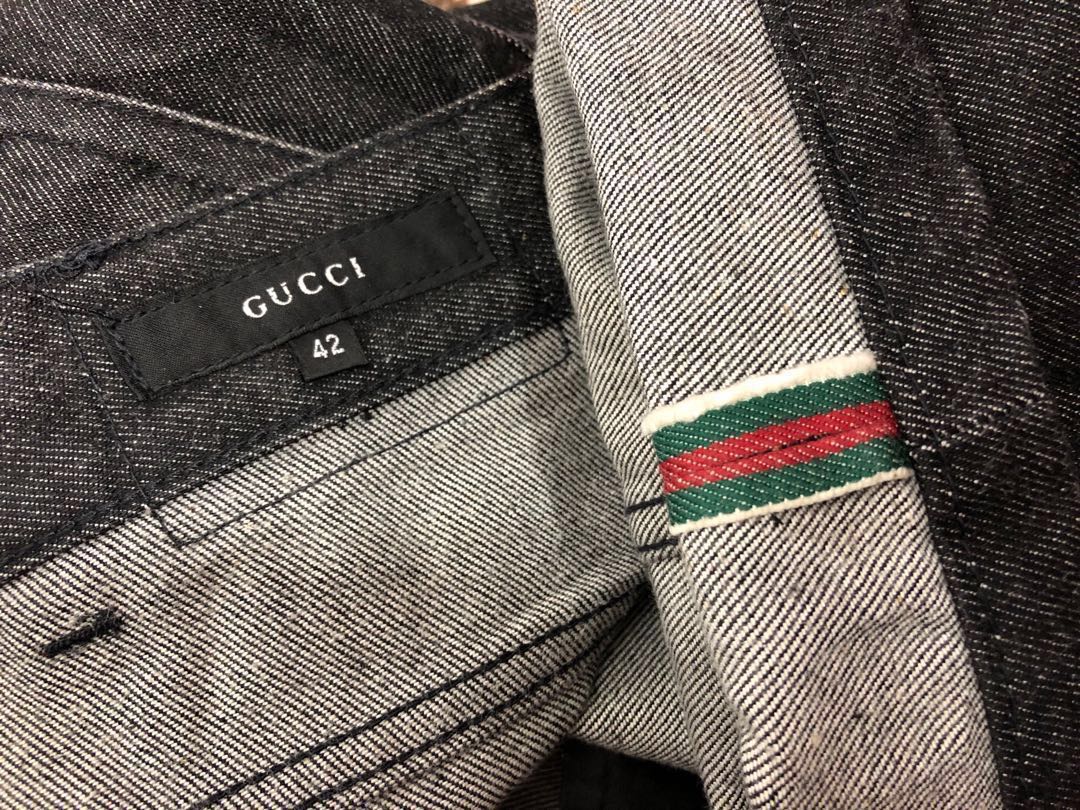 Gucci selvedge jeans Clearance