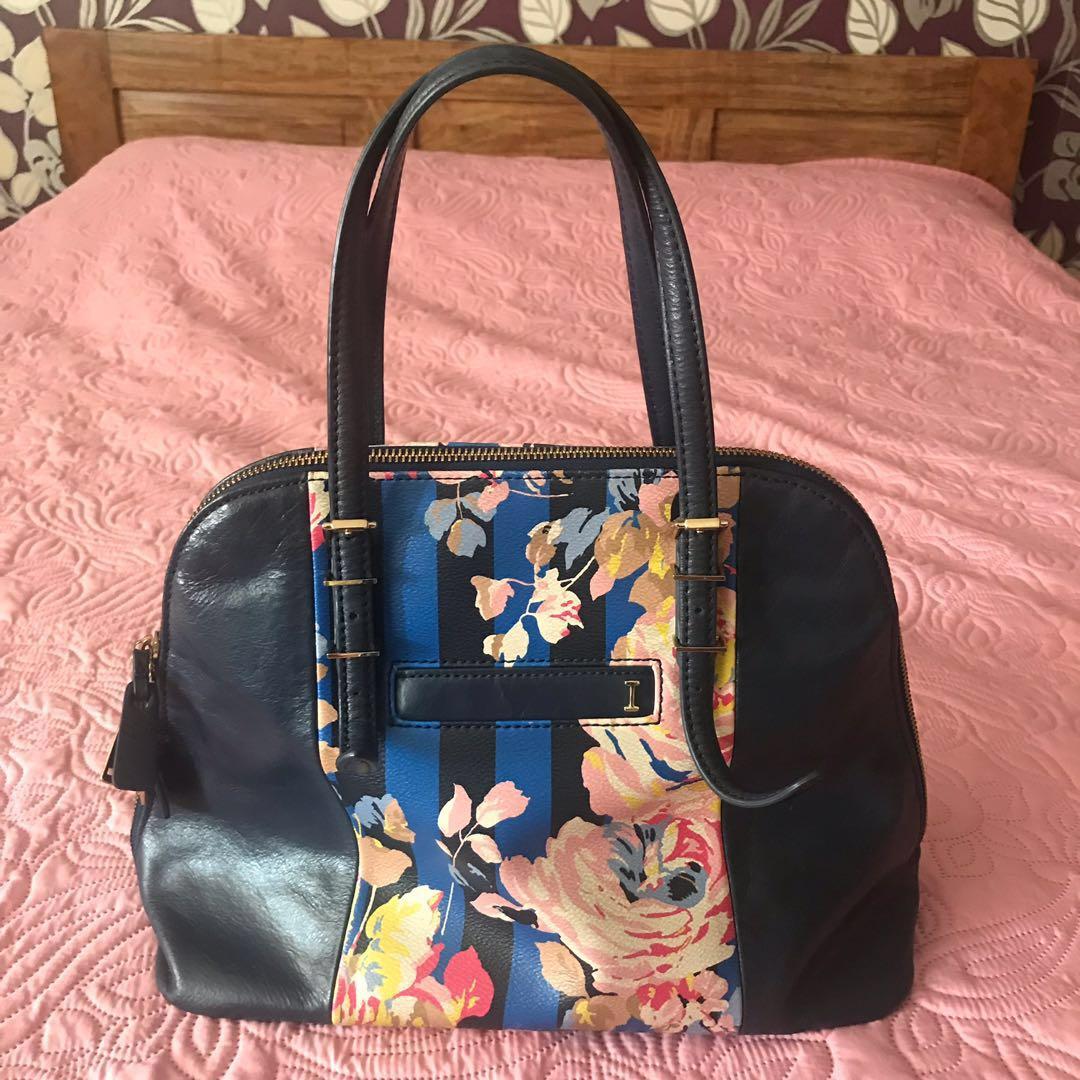 Authentic Isaac Mizrahi Satchel Bag Luxury Bags Wallets On Authentic Isaac Mizrahi Satchel Bag