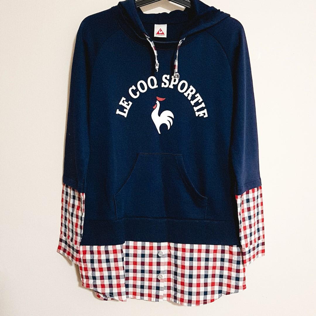 Le coq sportif korea navy cheap