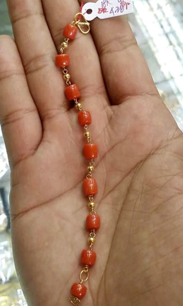 Red chinese deals bracelet for babies
