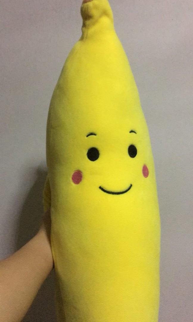 big banana stuffed toy