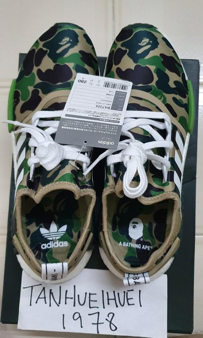 Adidas nmd outlet x bape 88