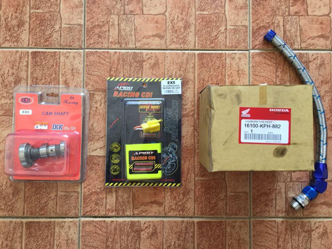 Barang shop ex5 racing