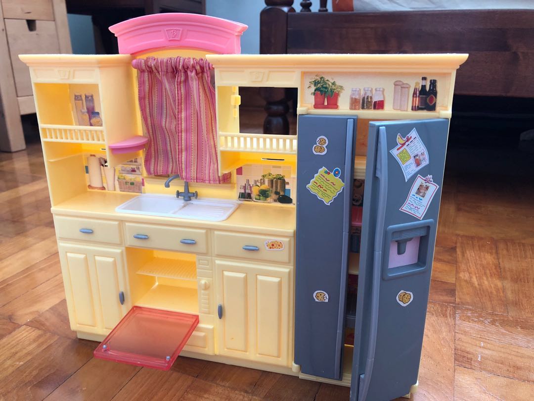 Barbie doll store furniture sets