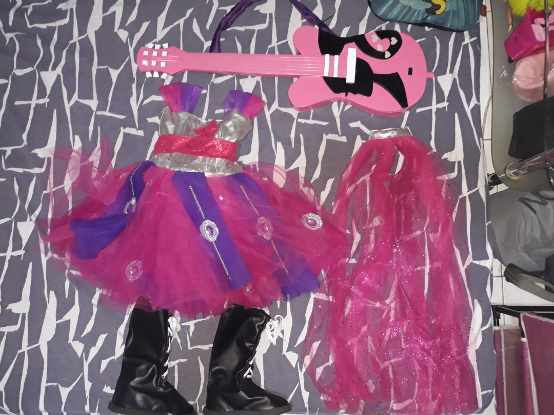 barbie popstar costume