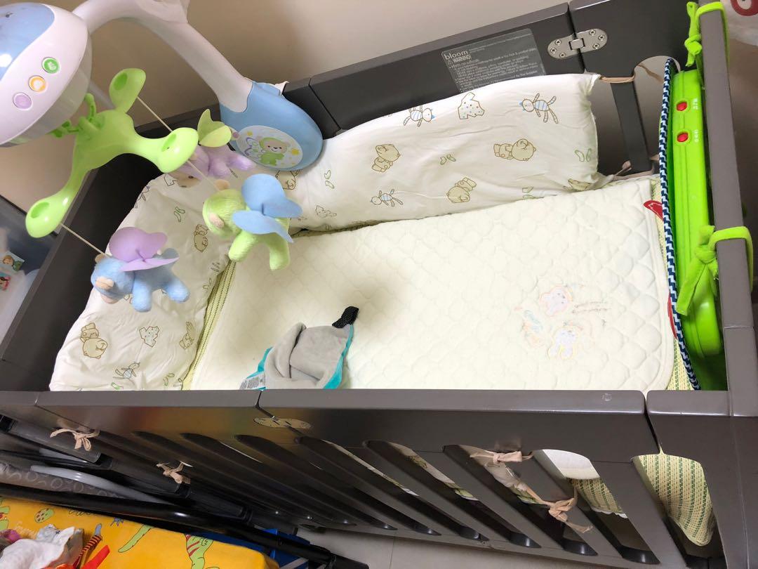 bloom alma mini crib mattress