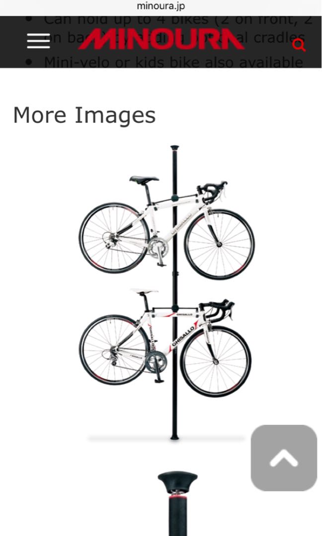 Minoura bike tower sales 10