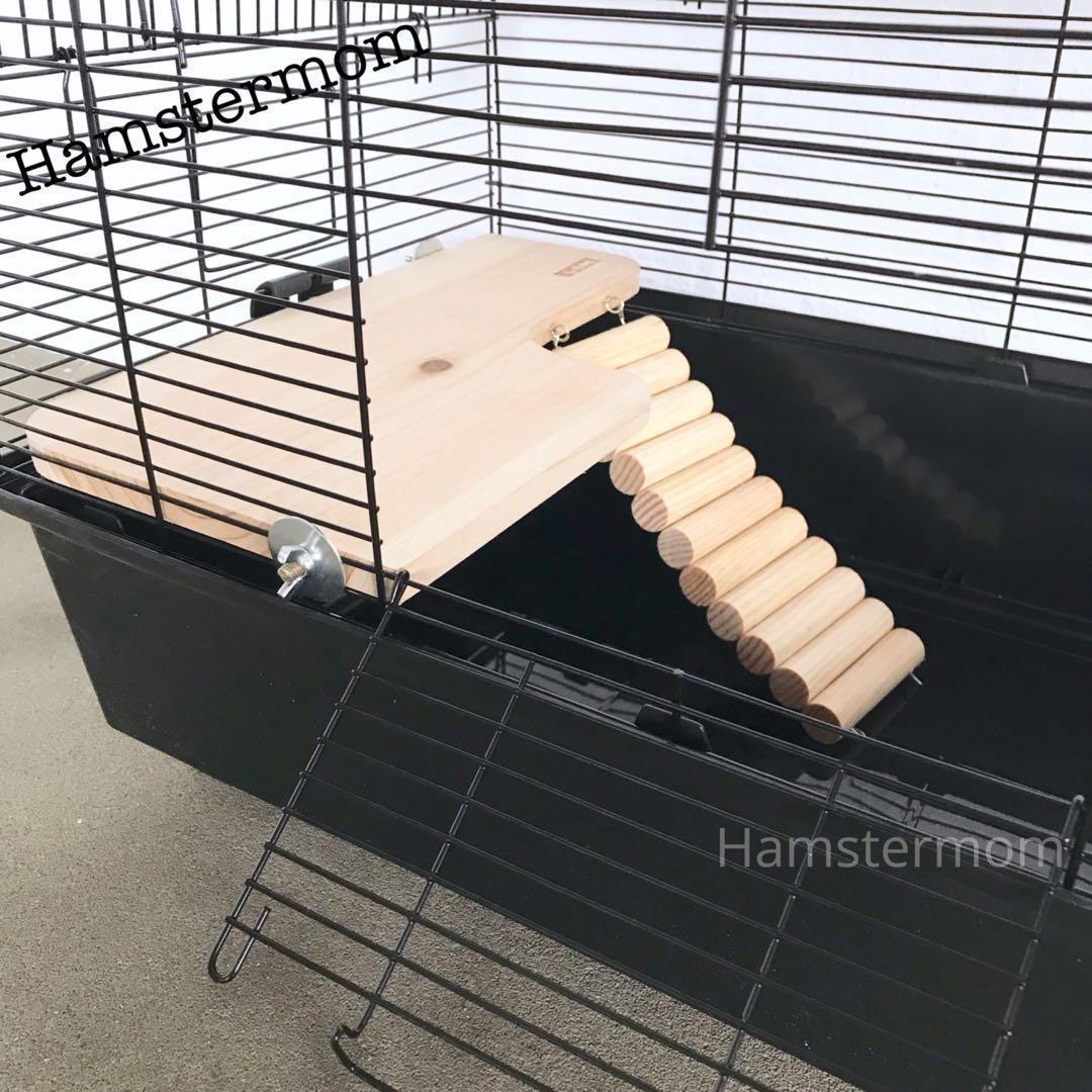 hamster cage platforms
