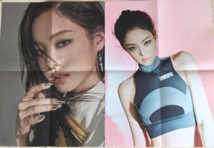 Blackpink Jennie Poster Entertainment K Wave On Carousell