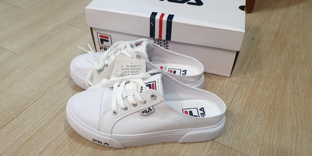Fila como mule top