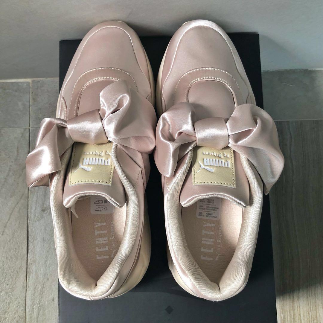 Fenty bow sneakers outfit deals