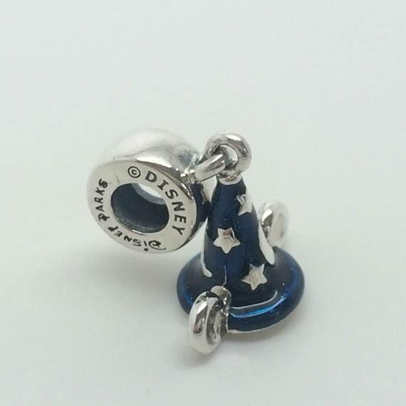 Bnis pandora Disney Park Exclusive Mickey s Sorcerer Hat Dangle Charm