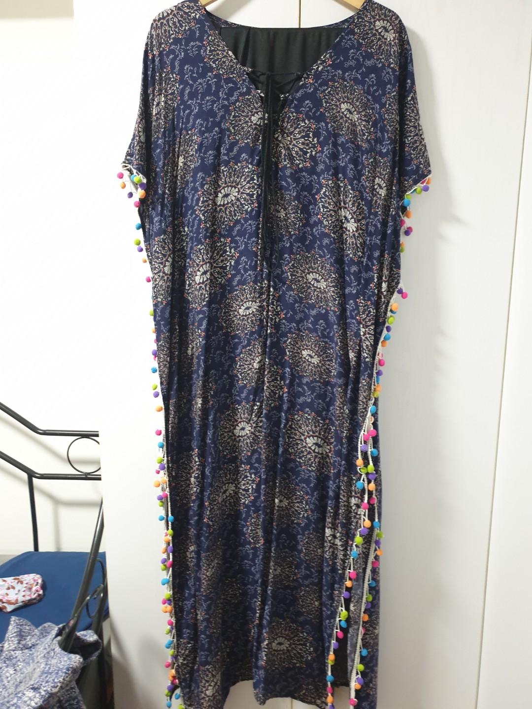 bohemian style for muslimah