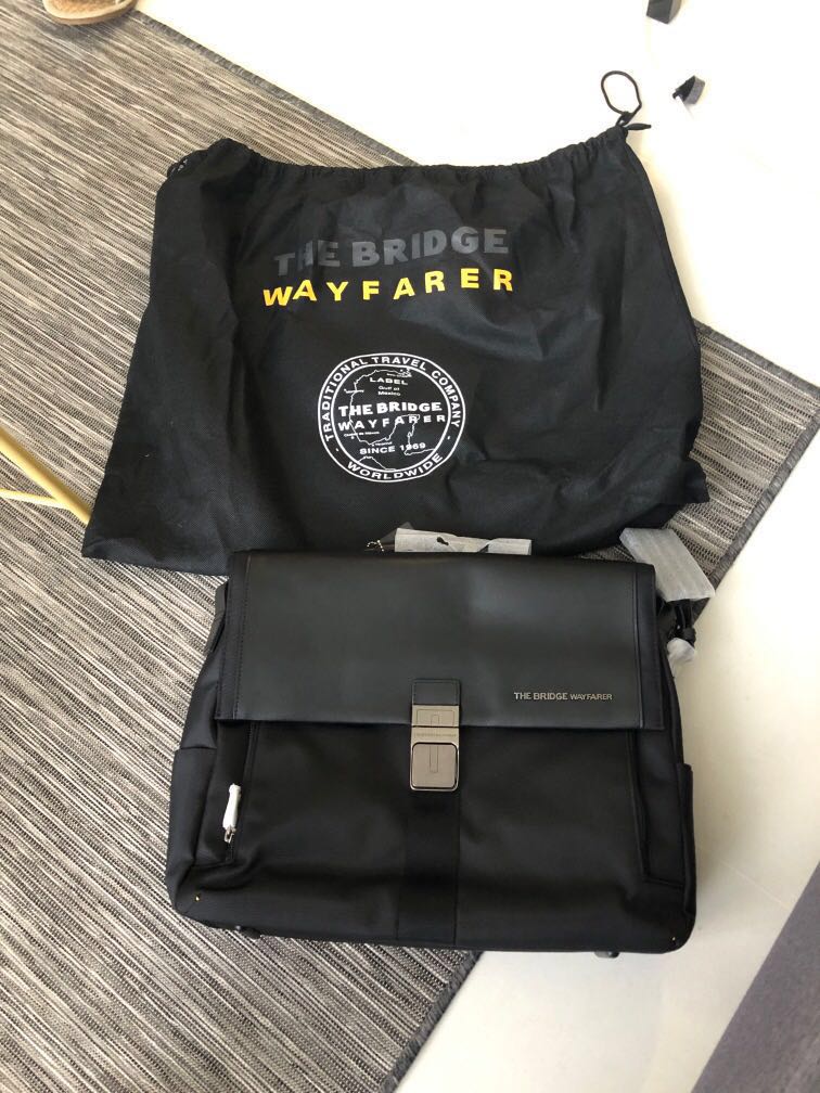 The bridge hotsell wayfarer bag