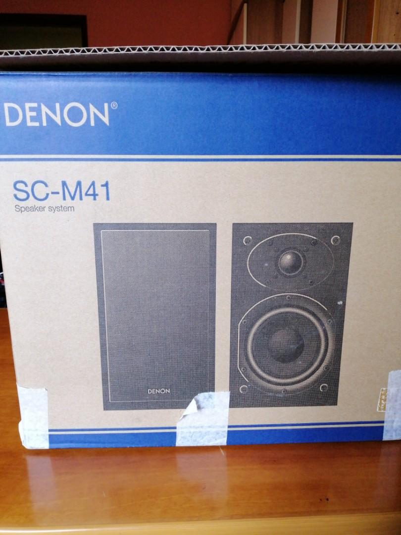scm41 speakers