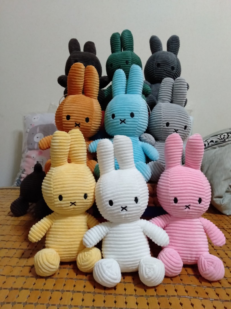 miffy bunny plush