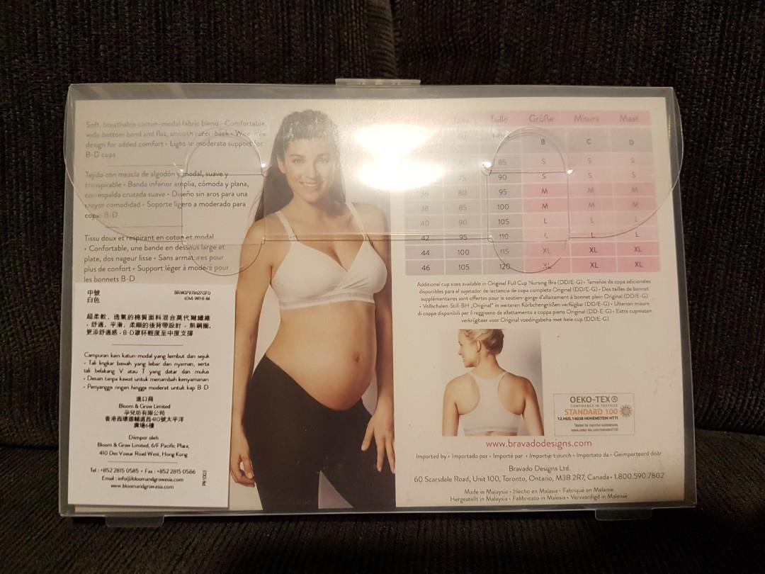 Bravado Nursing Bra Bnip In White Babies Kids Nursing Feeding On Carousell