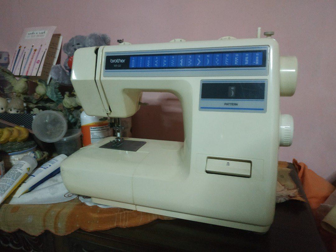 Brother XR33 sewing machine, Hobbies & Toys, Stationery & Craft, Craft
