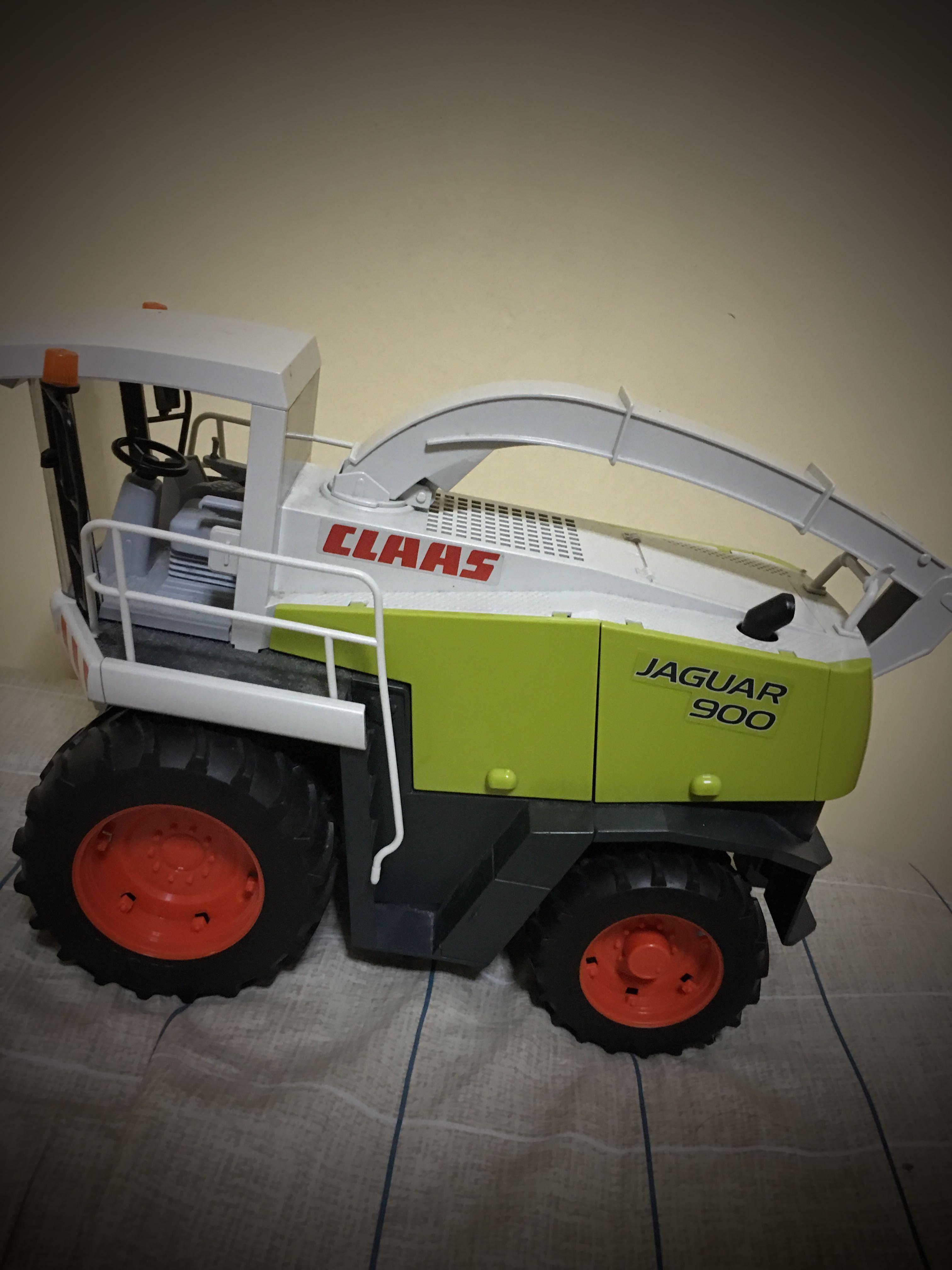 claas chopper toy