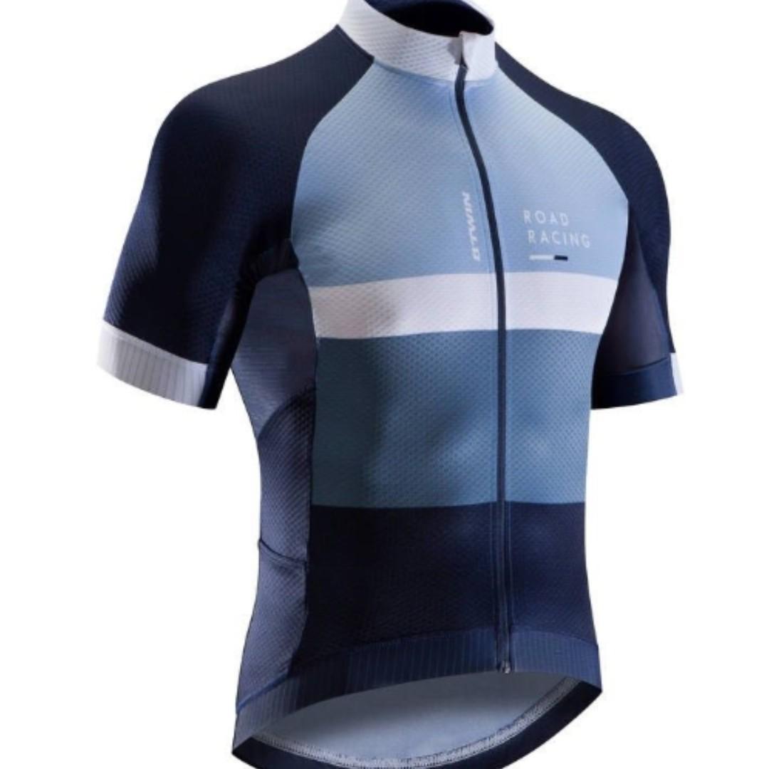 btwin cycling jersey