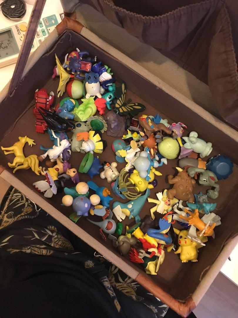 old pokemon figures