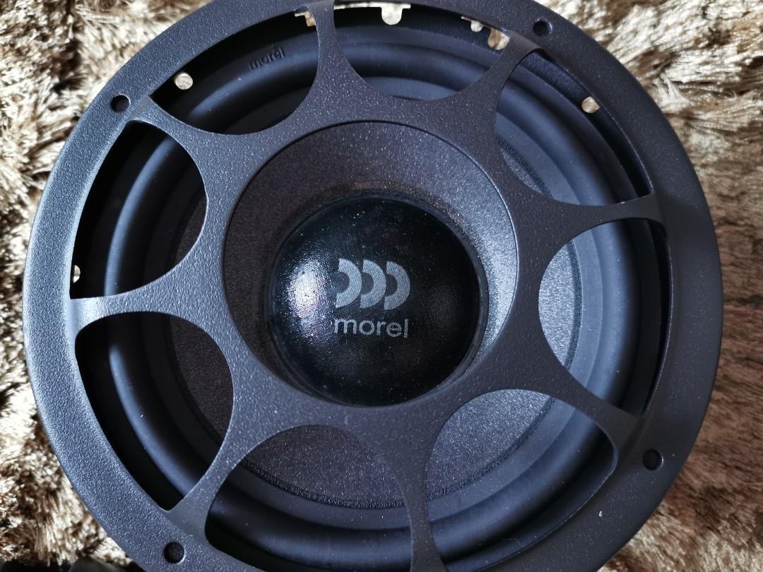 Car Speaker Morel Dotech Ovation 6 component speakers, Audio, Soundbars ...