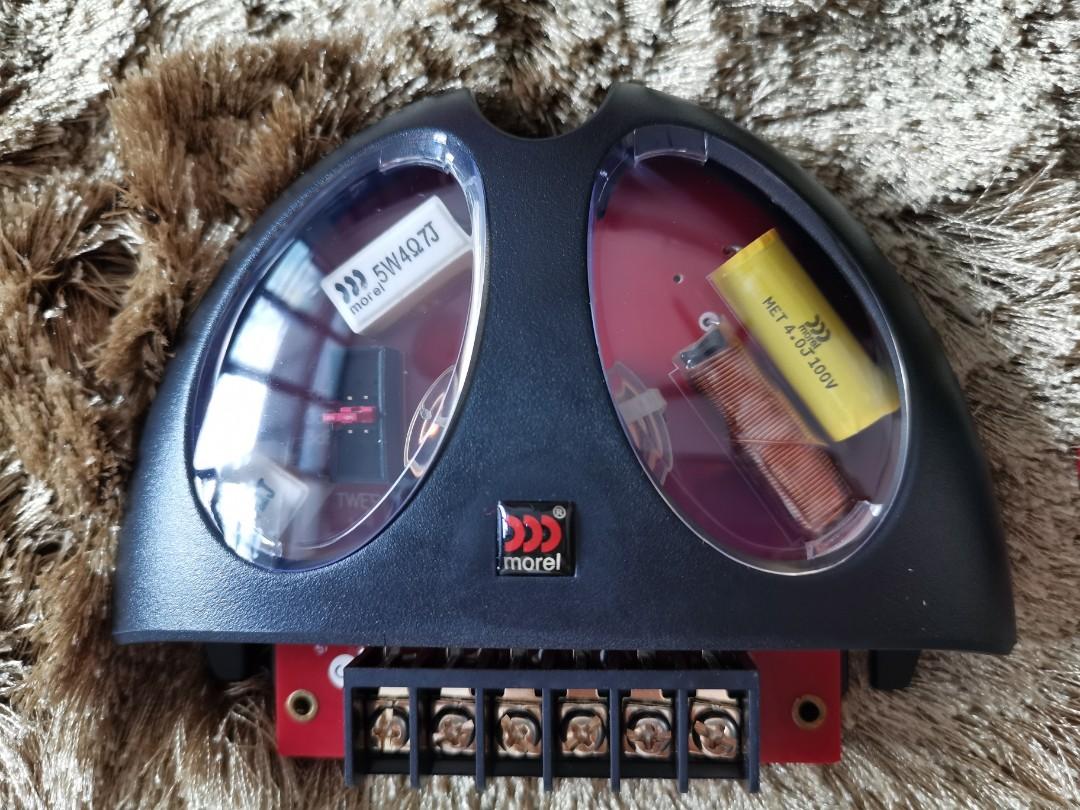 Car Speaker Morel Dotech Ovation 6 component speakers, Audio, Soundbars ...