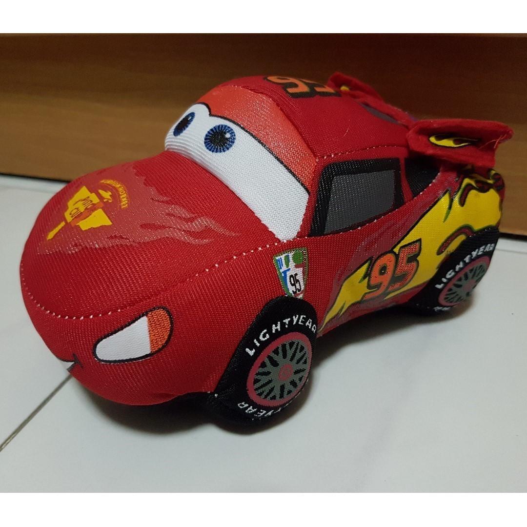 mcqueen plush toy