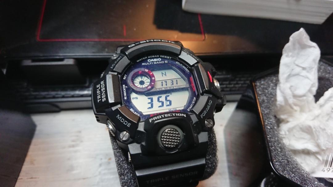Casio G SHOCK Rangeman GW 9400 1