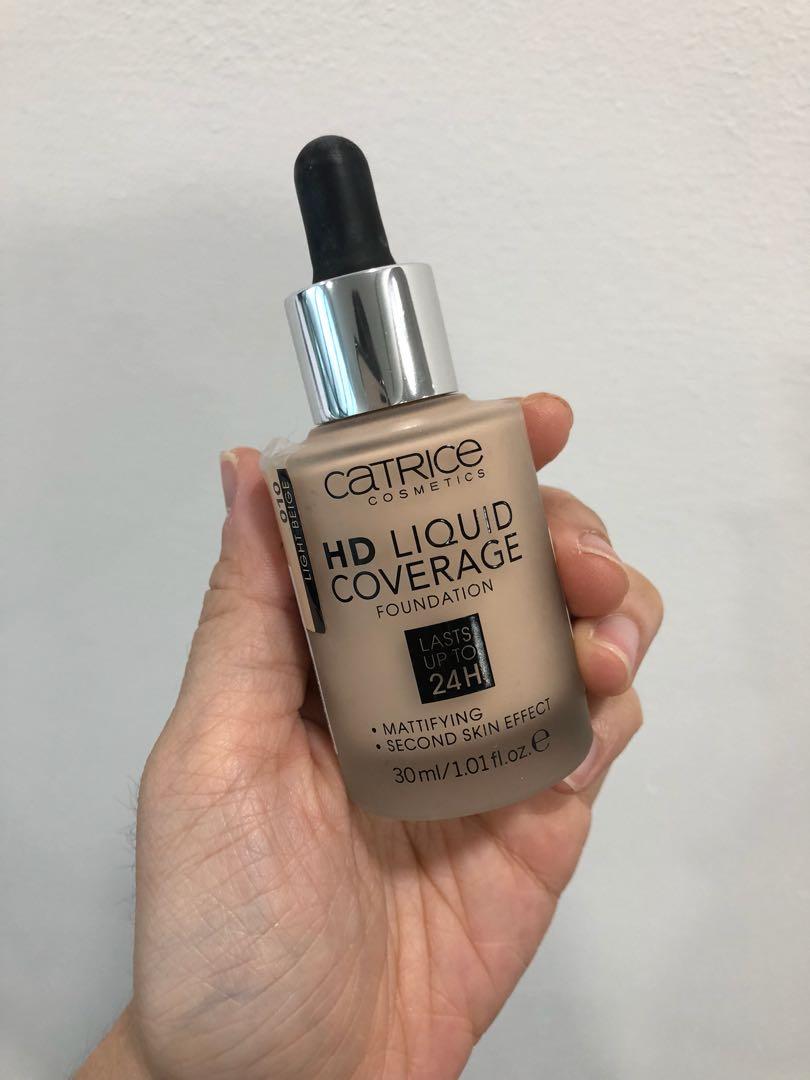 Catrice Foundation Health Beauty Makeup On Carousell