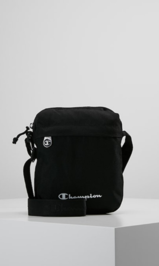 champion shoulder bag black