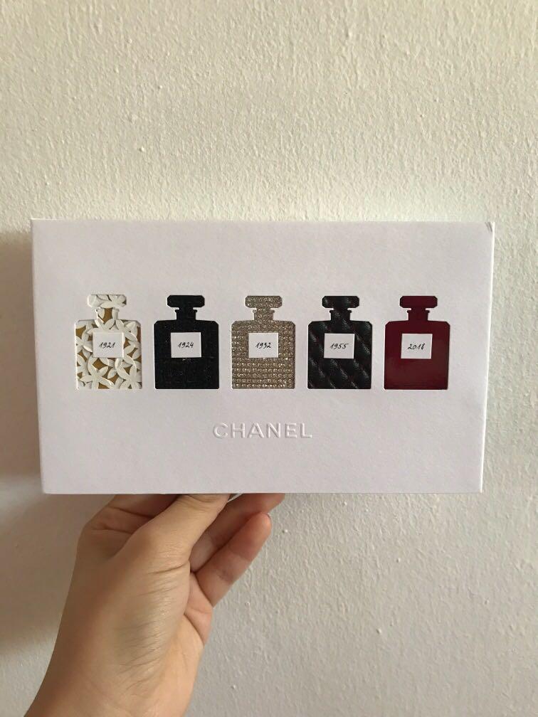 Chanel Sip Sip Birthday Card  Reece Boutique