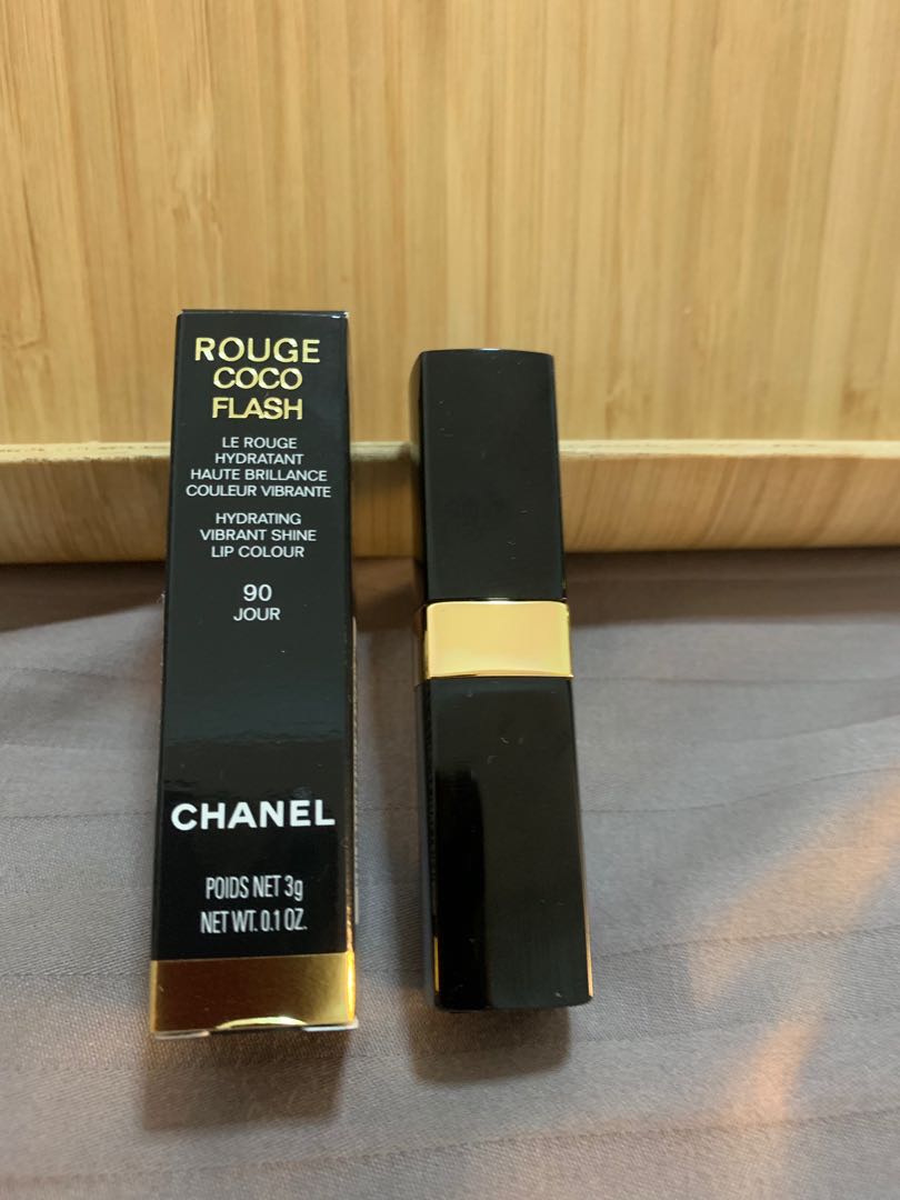 Chanel rouge coco flash #90, Beauty & Personal Care, Face, Makeup on  Carousell