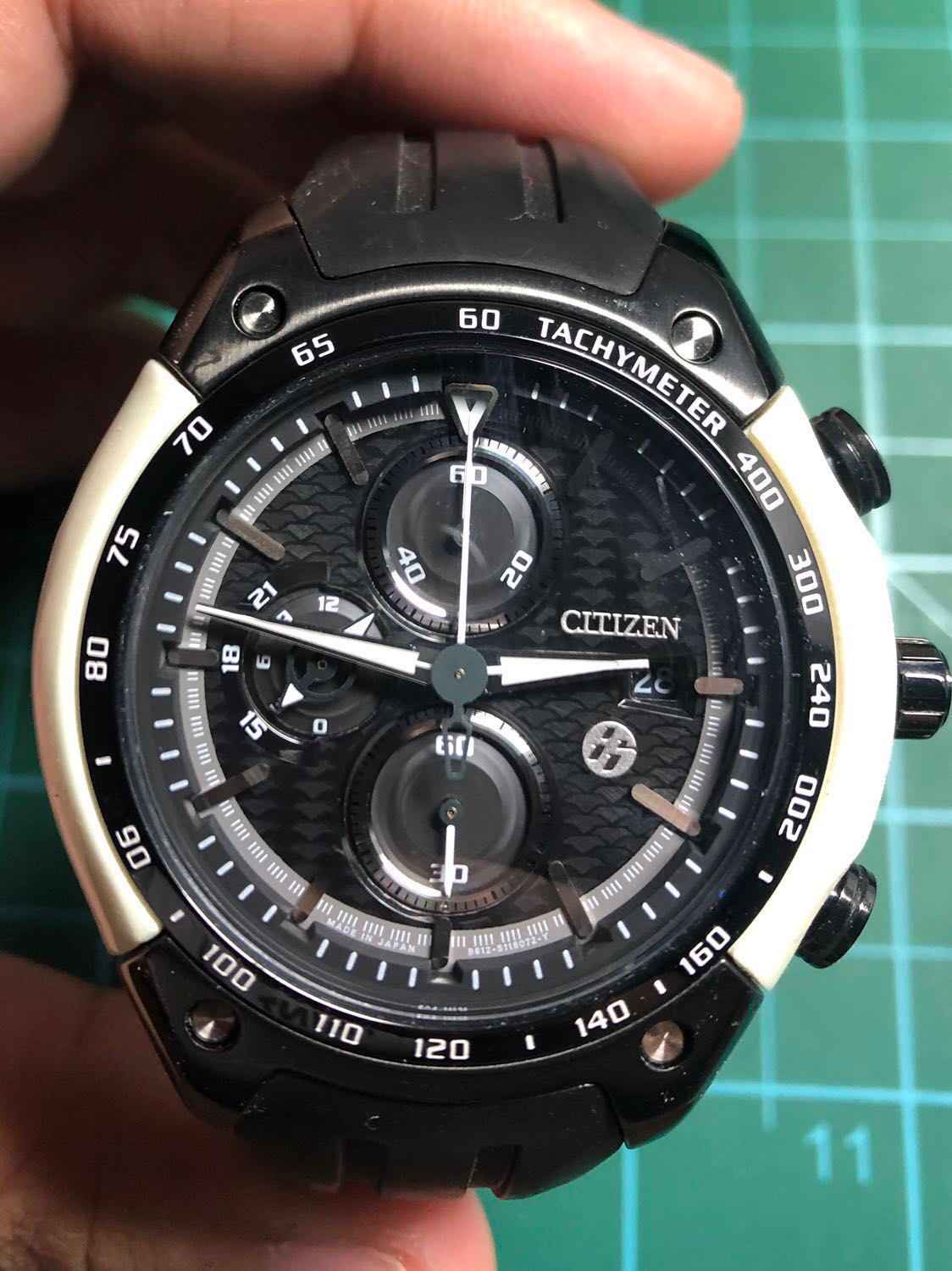 Citizen toyota on sale 86 watch price