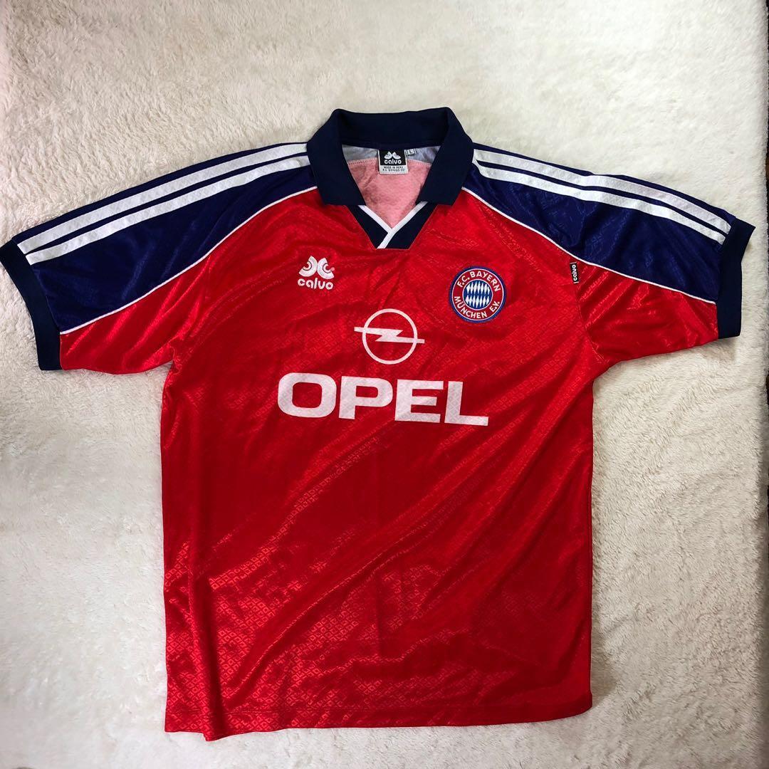 Classic Fc Bayern Munich Jersey Men S Fashion Clothes Tops On Carousell