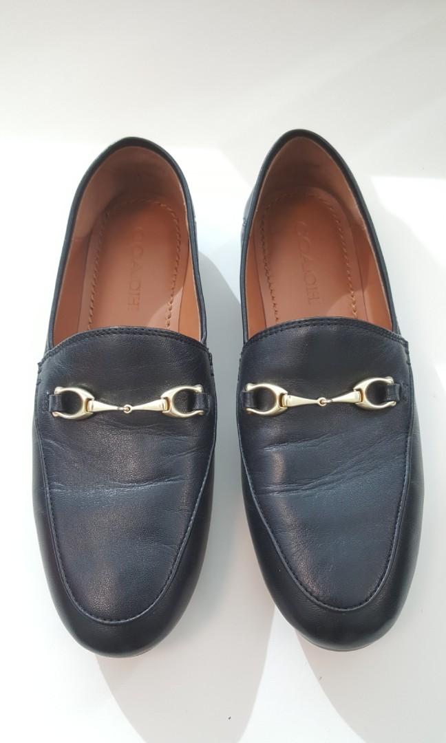 COACH - Haley loafers size 5, Women's Fashion, Shoes on Carousell